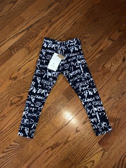 Zara girls size 5 legging new!