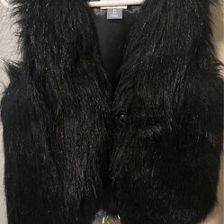 Toddler Fur Vests