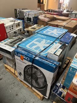 LASKO & HOME COMFORT LIQUIDATION PALLET