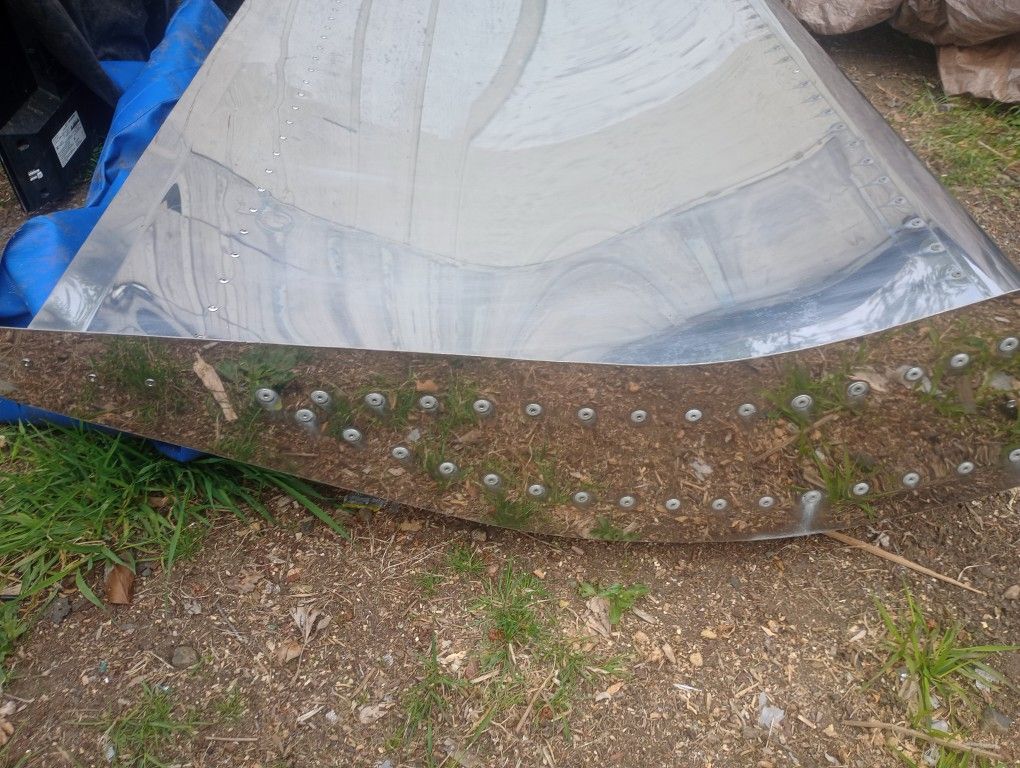 Semi Truck roof Wing