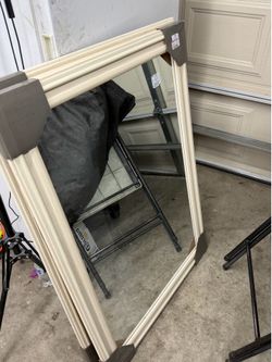 2 Mirrors 24x30 size