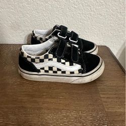 Vans Toddler Shoe Size 8.5