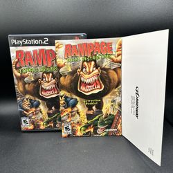 CiB Rampage Total Destruction Playstation 2