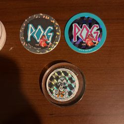 Vintage POGS