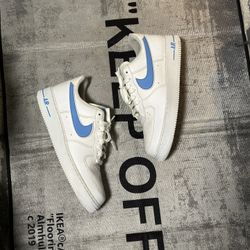 nike air force university blue size 10.5