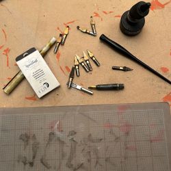 Calligraphy Pens Etc