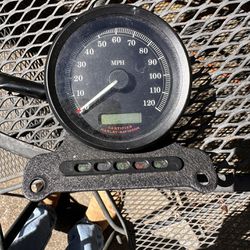 Harley Speedometer 