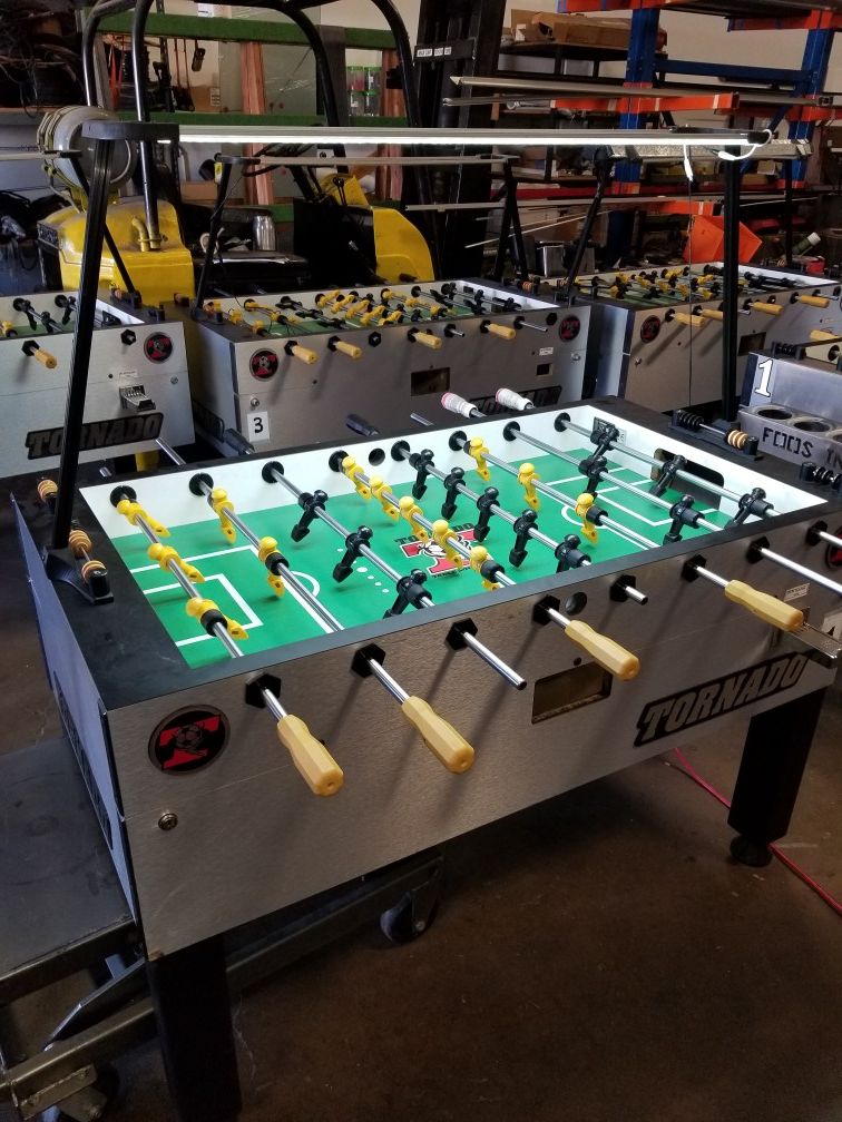Tornado Foosball table
