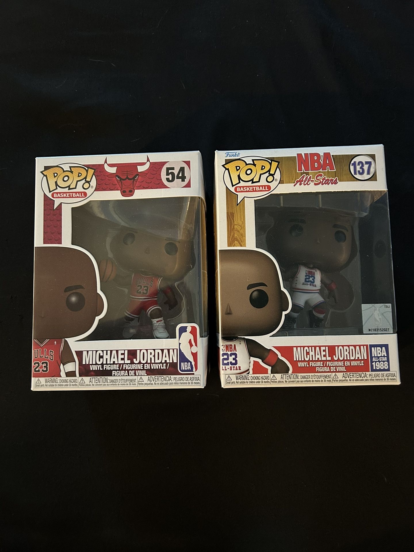 Michael Jordan Funko Bundle (Read Description)