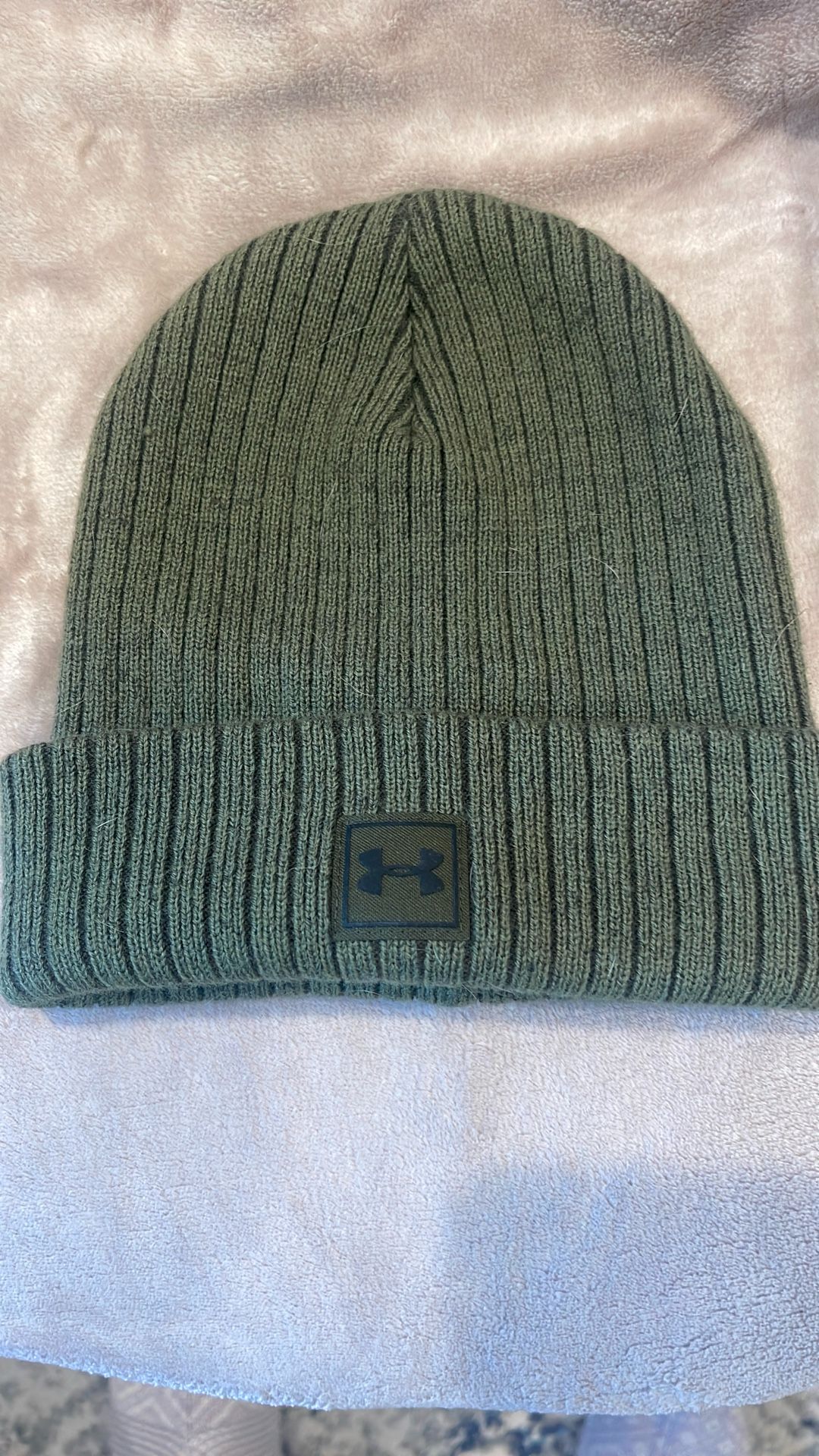 Beanie, Under Armour, Olive Green