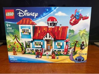 Lilo & Stitch Beachhouse Lego