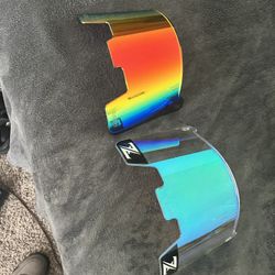 Youth/Mens football helmet visor. 15$ Each