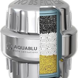 AQUABLU shower Filter Family Pack