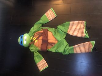 Ninja turtle custome for 6 years old