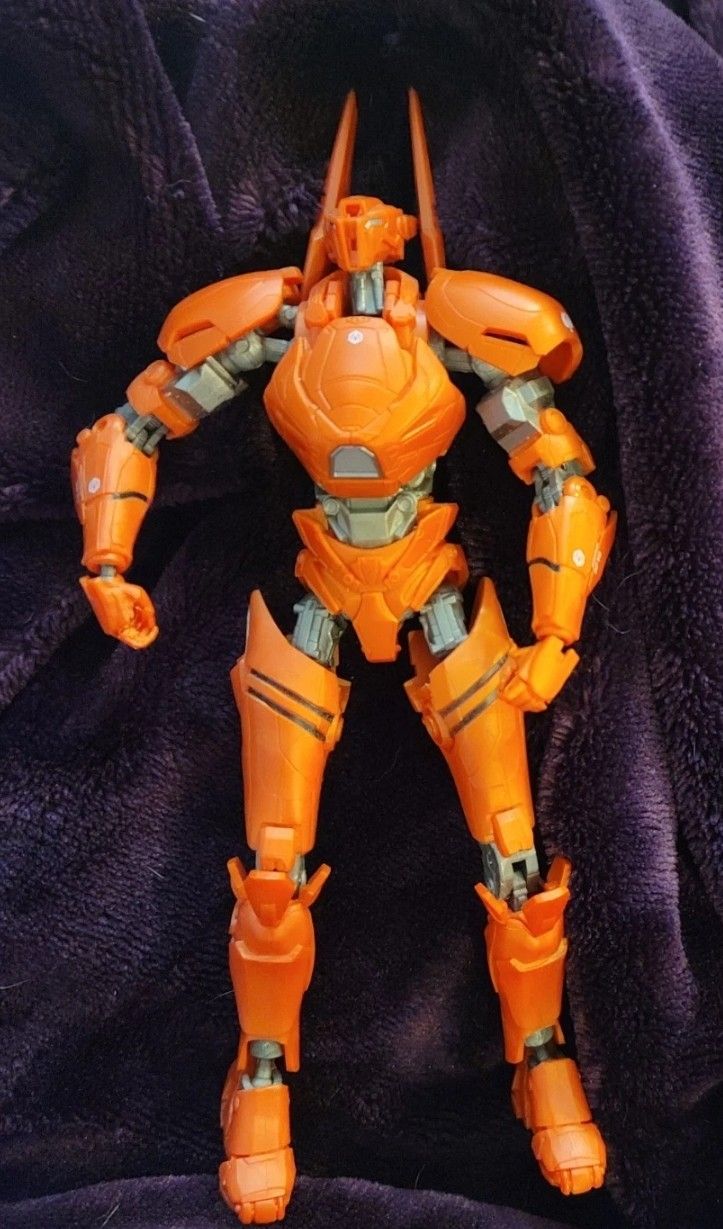 BANDAI PACIFIC RIM UPRISING SIDE JAEGER SABER ATHENA 6” FIGURE