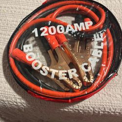 1200 amp Booster Cable