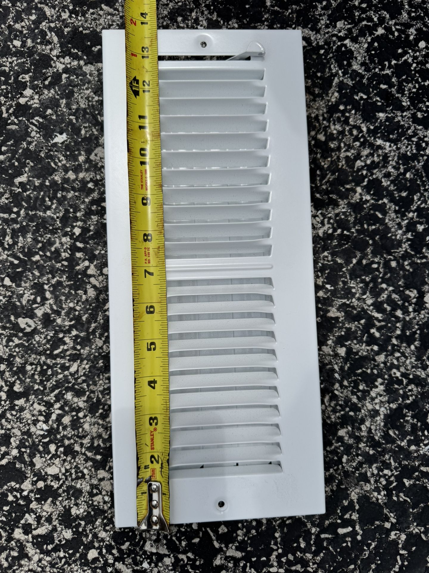 White Vent Covers