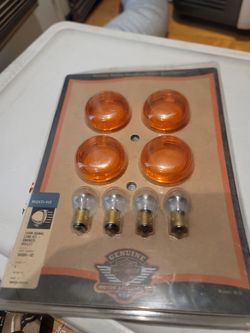 Harley Davidson Bullet Turn Signal Lens 69304-02