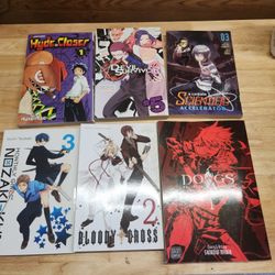 Manga Lot
