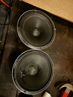 Deaf Bonce Apocalypse AP‑M65AN 6.5″ NEO Mid‑Range Speakers – 200W RMS / 400W Max, 4‑Ohm Pair