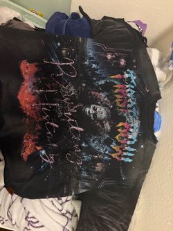 Black Graphic Print T-Shirt