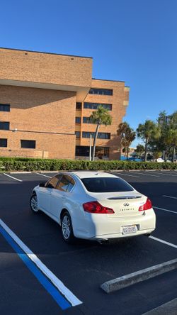 2012 Infiniti G25x