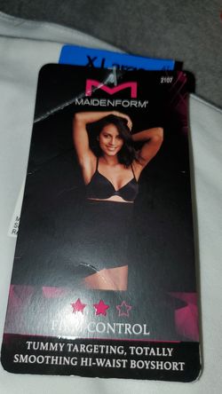 Smoothing high waist boy shorts