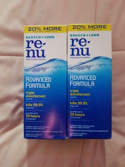 Multi Purpose Solution re'nu