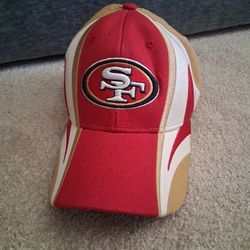 SAN FRANCISCO 49ERS HAT -NEW