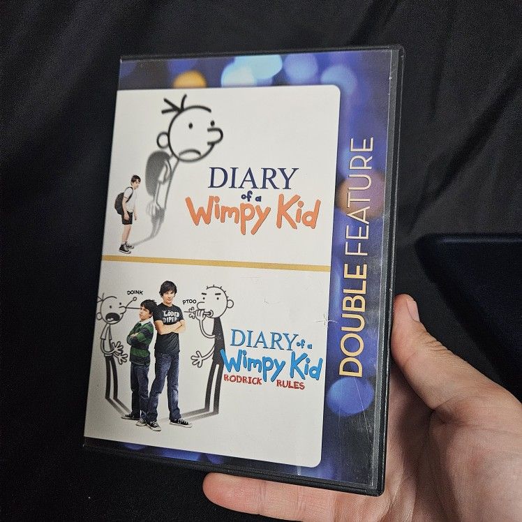Diary of a Wimpy Kid Diary of a Wimpy Kid Rodrick Rules (DVD Double Feature)