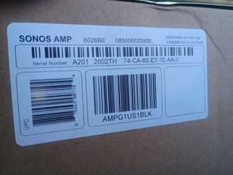 Sonos AMP