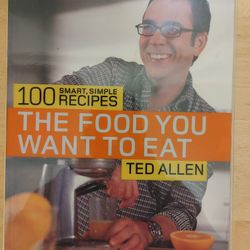 Book-The Food you want to eat.