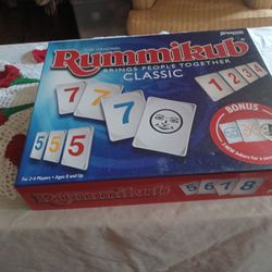 Rummikub Classic With Bonus Jokers By Pressman
