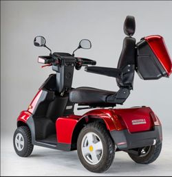 Afiscooter S4 4-Wheel Mobility Scooter