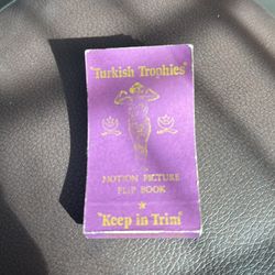 Turkish Trophies Motion Flip Book