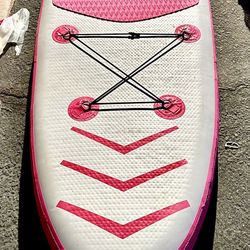 Naice Inflatable Stand Up Paddle Board, 10’6 × 30” × 6”