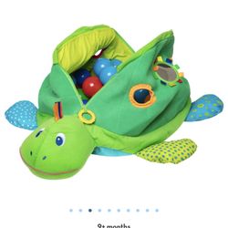 Melissa & Doug  Kids Turtle Ball Pit
