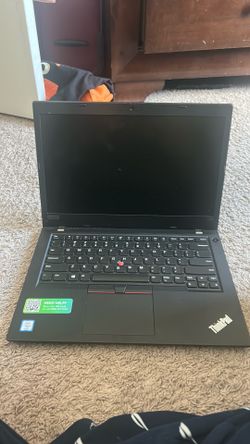 Lenovo ThinkPad L480 14" laptop.