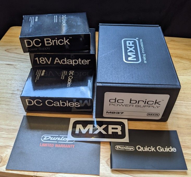 MXR DC Brick Power Supply