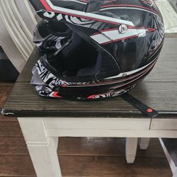 Dirt Bike Helmet Size Medium 