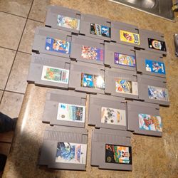 Nintendo NES Games All Have Different Prices Please Contact Me Let Me Know What You Want