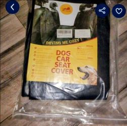 Doggie car seat cover