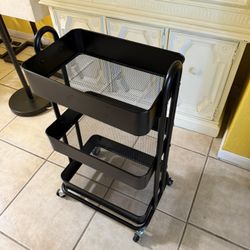 Rolling Storage Cart 