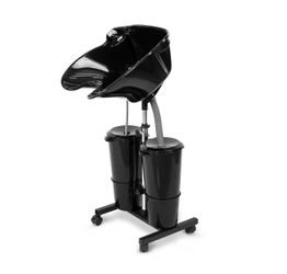 Black Salon Shampoo Bowl – Used Once- Pick up today $130 CASH