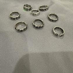 Chrome Rings