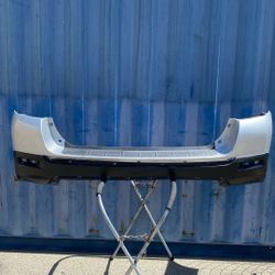 Toyota Highlander Rear Bumper 