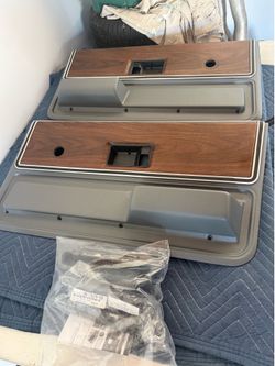 1(contact info removed) Square body Chevy Truck New door panels