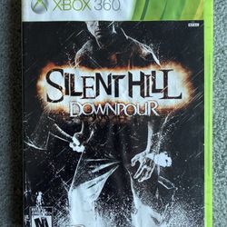 ***NO TRADES!!!*** Silent Hill Downpour (Xbox 360) ***NO TRADES!!!***