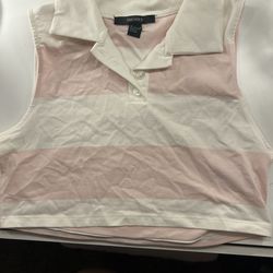 Tilly’s top cropped