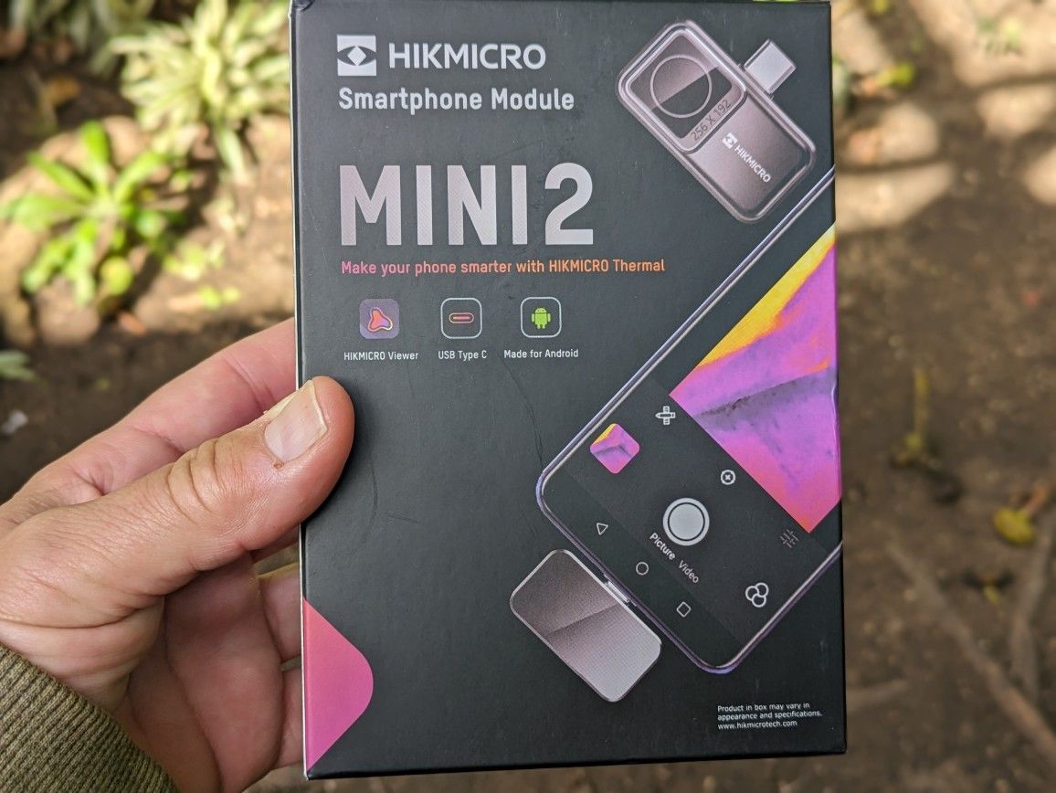 HIKMICRO Mini2 Thermal Camera Android, 256 x 192 IR Resolution
